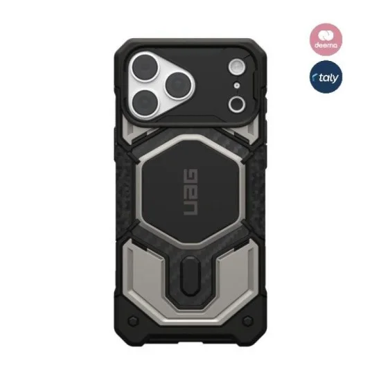 UAG iPhone 18/17 Pro Max Monarch Pro Magsafe Case - Titanium